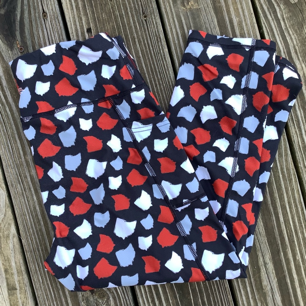 Bend Active Ohio Love Capris - Size Small